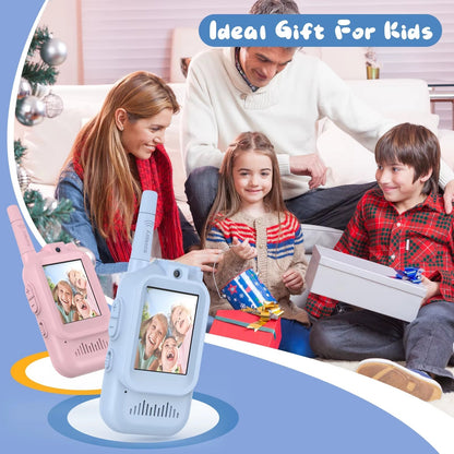 Kids Video Walkie Talkies Fun Without WiFi
