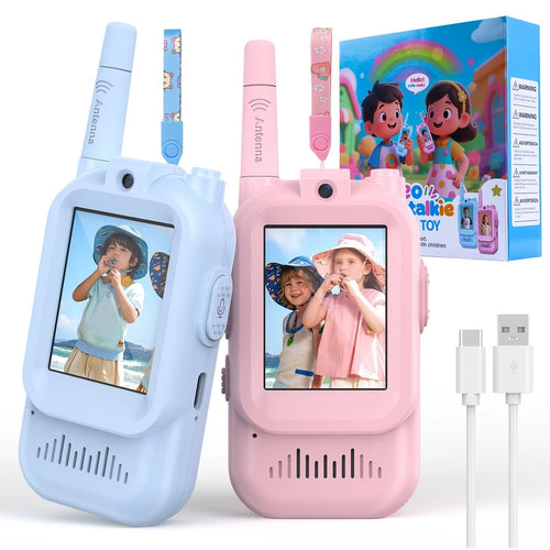 Kids Video Walkie Talkies Fun Without WiFi